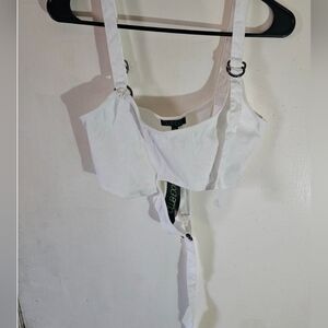 Dollskill x Club Exx Crop Top 🤍